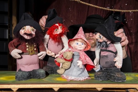 DIE DREI R�UBER // Figurentheater f�r Kinder ab 4 Jahren - Berlin - 29.03.2026 16:00