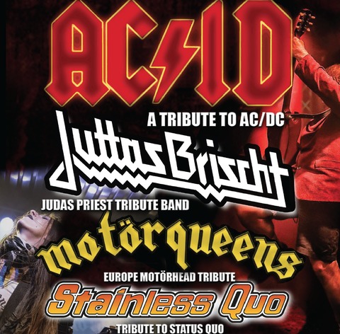 Tribute Open Air - AC/DC, Judas Priest, Mot�rhead, Status Quo - Mannheim - 11.07.2026 18:00