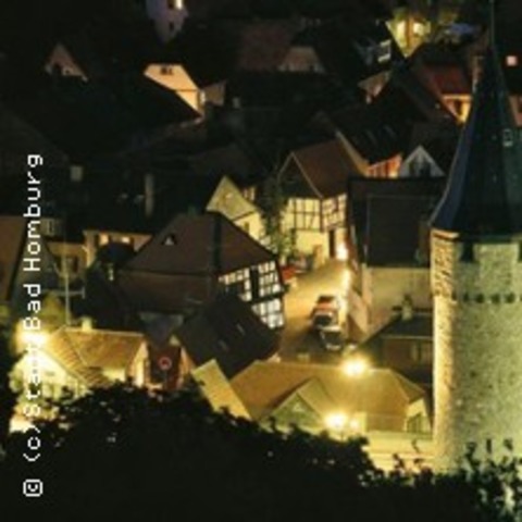 Mit dem Nachtw�chter durch die Altstadt - BAD HOMBURG - 04.09.2026 20:00
