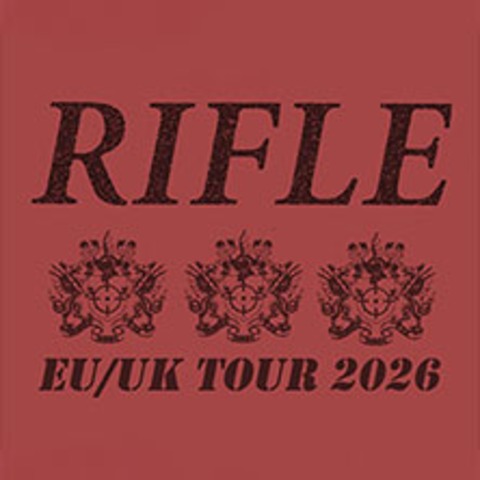 Rifle - BERLIN - 19.03.2026 20:00