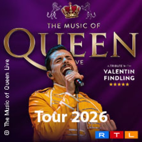 The Music Of Queen - Live - Tour 2026 - Heidelberg - 06.12.2026 20:00