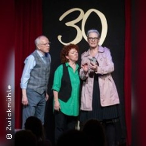 Politkabarett der Magdeburger Zwickm�hle - mit Hans-G�nther P�litz - HALDENSLEBEN - 16.09.2026 19:00