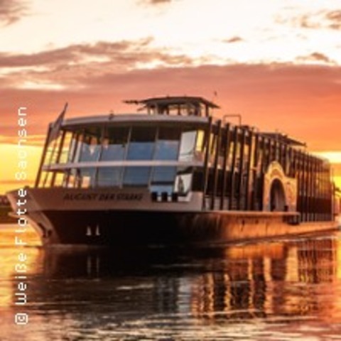Abendbrotschiff Inkl. 3-G�nge-Men� - DRESDEN - 15.05.2026 19:00
