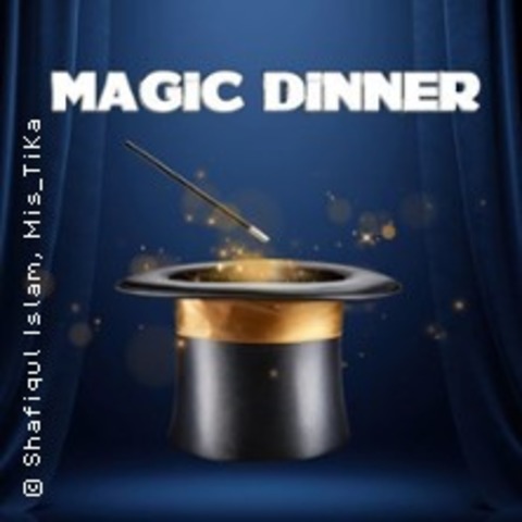 Magic-Dinner-Show - SCHWELM - 12.09.2026 19:00