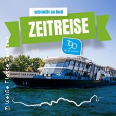 Zeitreise inkl. Abendessen - DRESDEN - 20.03.2026 18:00