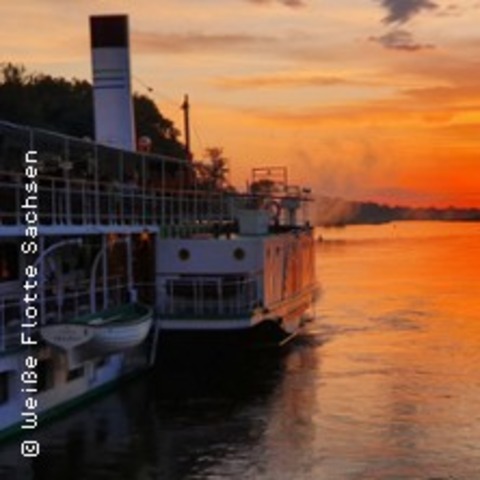 Abendbrotdampfer inkl. 3-G�nge-Men� - DRESDEN - 07.08.2026 19:00