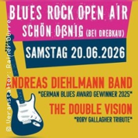 Andreas Diehlmann Band & Double Vision - DREBKAU OT KLEIN OSSNIG - 20.06.2026 18:00