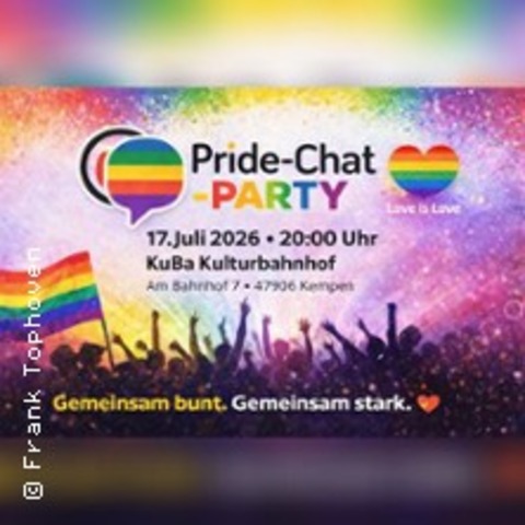 Pride Chat Party 2k26 - Loveislove - KEMPEN - 17.07.2026 20:00