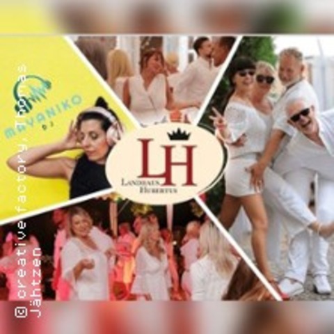 Die wei�e Partynacht mit DJane MAYANIKO - BERLIN - 22.08.2026 19:00