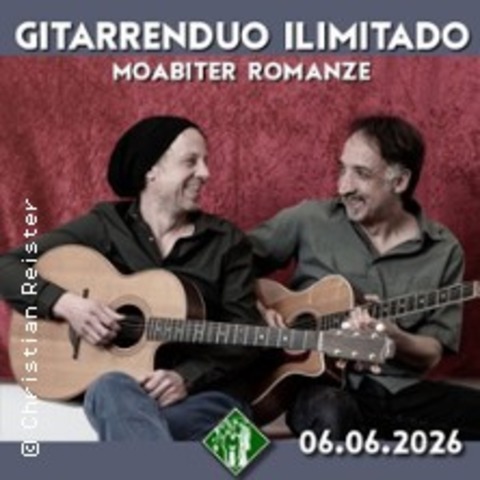 Gitarrenduo Ilimitado - BERLIN - 06.06.2026 20:00