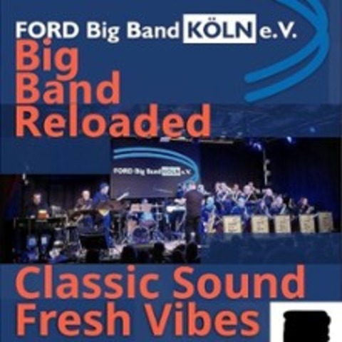 Ford Big Band K�ln @ Kornkammer - BR�HL - 12.04.2026 19:00