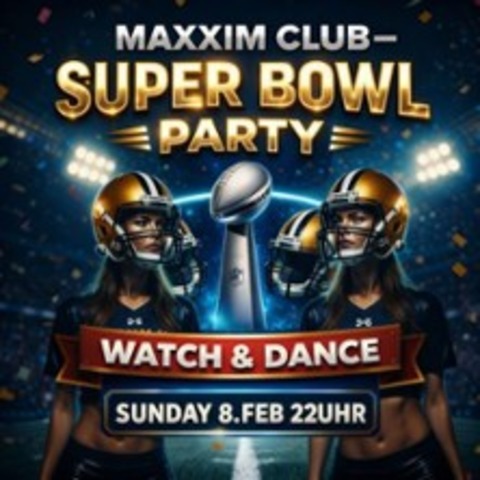 The Sunday Club Super Bowl Night - BERLIN - 08.02.2026 22:00