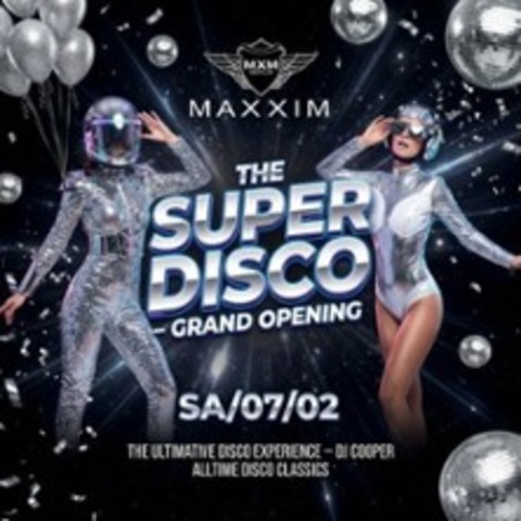 The Superdisco - Grand Opening - BERLIN - 07.02.2026 23:00