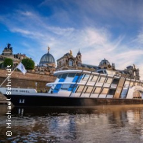 Pfingst-Buffet an Bord inkl. Schifffahrt & Buffet - DRESDEN - 25.05.2026 11:00