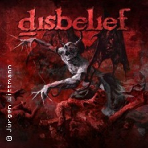 Disbelief - CHAM - 24.04.2026 20:00
