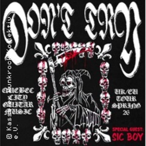 Don�t Try + Sic Boy - Kassel - 09.04.2026 20:00