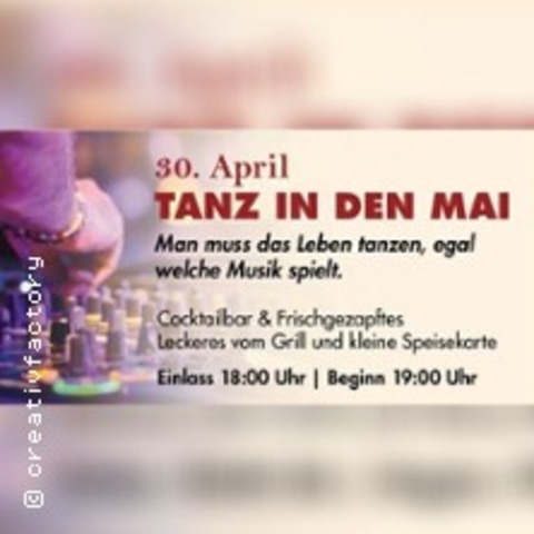 Tanz in den Mai - BERLIN - 30.04.2026 19:00