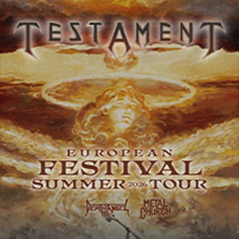 Testament - Regensburg-Obertraubling - 12.08.2026 19:00