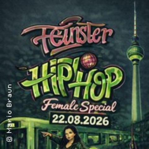 Feinster HipHop - Female Special - BERLIN - 22.08.2026 17:00