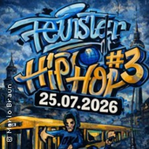 Feinster Hiphop #3 - BERLIN - 25.07.2026 17:00