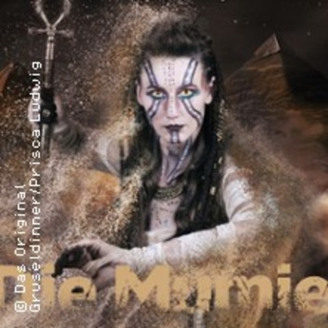 Gruseldinner - Die Mumie | Gruselkom�die in 5 Akten mit 4 G�ngen - Baden-Baden - 14.03.2027 18:00