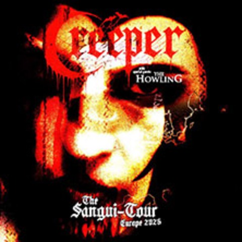 Creeper - The Sangui-Tour 2026 - DRESDEN - 12.05.2026 19:30