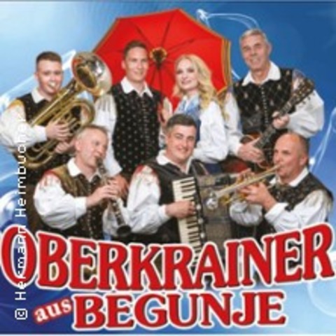 Oberkrainer aus Begunje - Polkaklang ein Leben lang - BRUCHHAUSEN-VILSEN - 26.07.2026 11:00