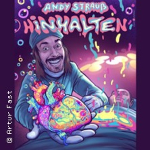 Andy Strau� - Inhalte hinhalten - HAMBURG - 24.04.2026 20:00