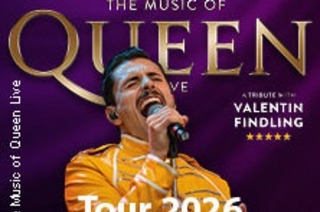 The Music Of Queen - Live - Tour 2026