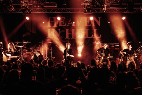 HEAVEN IN HELL - 80�s Rock Live - Ulm - 23.01.2027 20:00