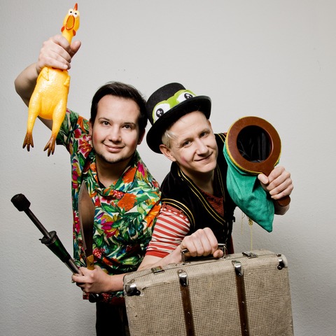 Joschis kunterbuntes Kindervariet� - ... auf unserem Au�engel�nde - Goslar - 30.05.2026 14:00