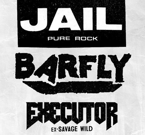Jail + Barfly + Executor - Hard 'n' Heavy Revival Vol. 2 - Mannheim - 06.06.2026 20:00