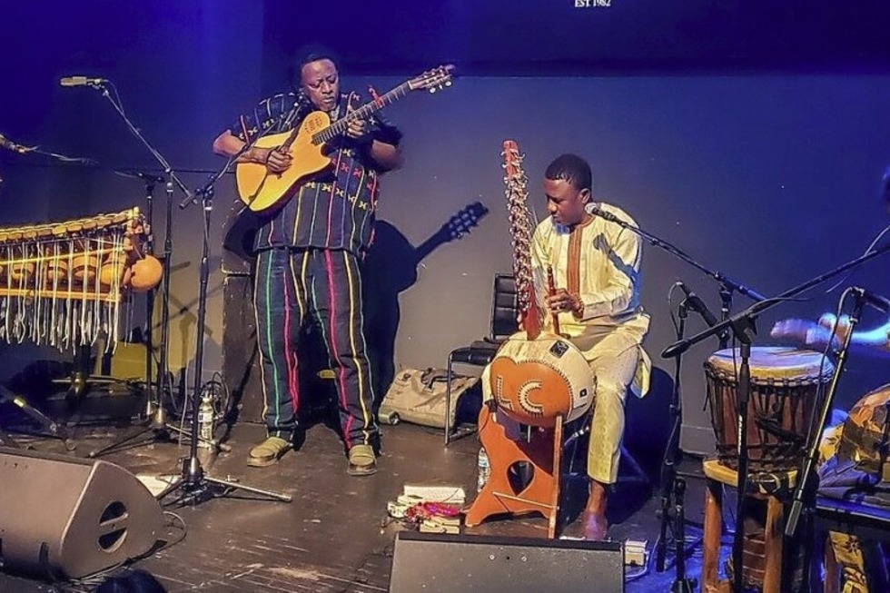 Die afrikanische Band Mand� Sila kommt ins Freiburger Jazzhaus - Badische Zeitung TICKET