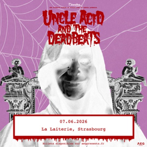 Uncle Acid & the Deadbeats + Dirty Sound Magnet - Stra�burg - 07.06.2026 19:00
