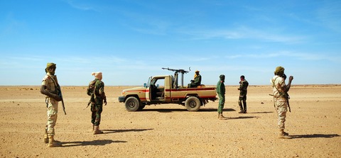 Filmtage Friedrichshafen 2026 - On the Border - Europas Grenzen in der Sahara - Friedrichshafen - 12.03.2026 20:15