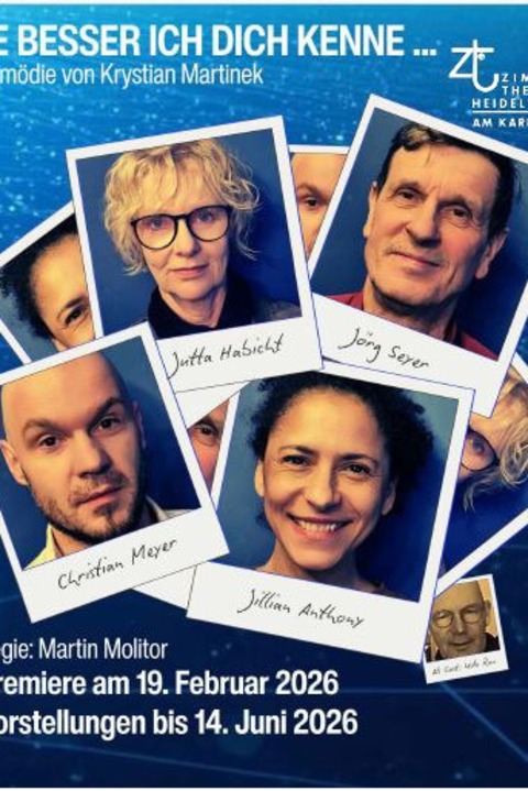 Je besser ich dich kenne ... - Heidelberg - 13.05.2026 20:00