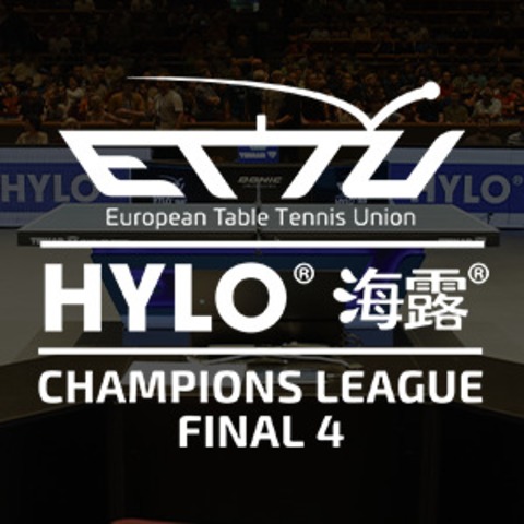 ETTU HYLO Champions League Men's FINAL 4 2026 2-Tages-Ticket / 2-Day-Ticket - Saarbr�cken - 16.05.2026 12:29