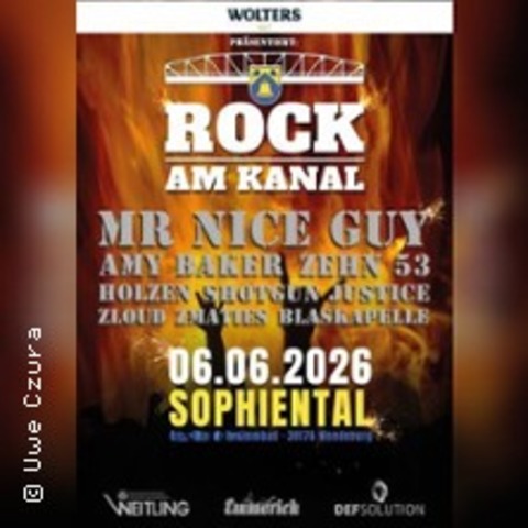 Rock am Kanal - WENDEBURG - 06.06.2026 12:00