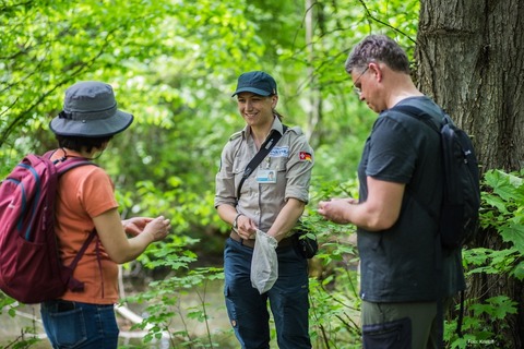 Die Rangerin zeigt Grenzen auf - Basel - 04.10.2026 14:00