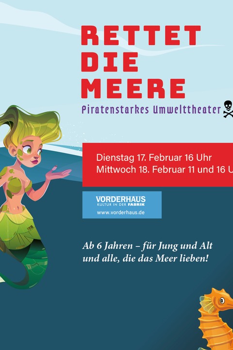 Rettet die Meere - Freiburg - 17.02.2026 16:00