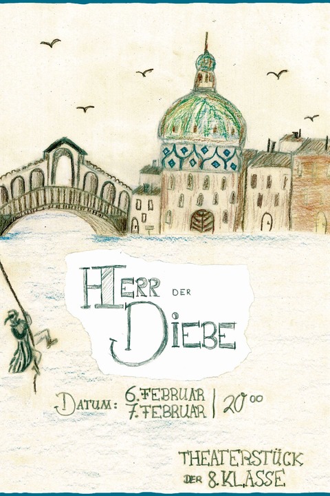 Herr der Diebe - Freiburg - 06.02.2026 20:00