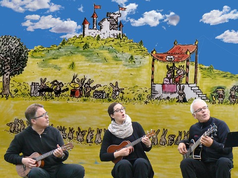 Kindermatin�e - S�ngerkrieg und Heidehasen - Teningen - 29.03.2026 11:00