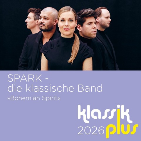 SPARK - die klassische Band - Gr�nwald - 24.09.2026 19:30