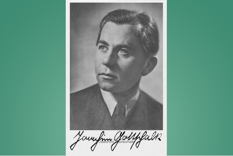 Die t�dliche Freiheit des Schauspielers Joachim Gottschalk - Matinee am Sonntag - FRANKFURT AM MAIN - 29.03.2026 11:00