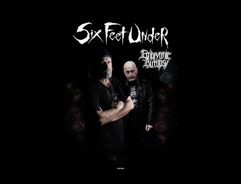 Six Feet Under - live in Aschaffenburg - Aschaffenburg - 19.06.2026 20:00