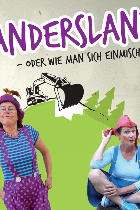 SternenStaubTheater „ANDERSLAND - oder wie man sich einmischt“ - Nienburg - 18.06.2026 10:00