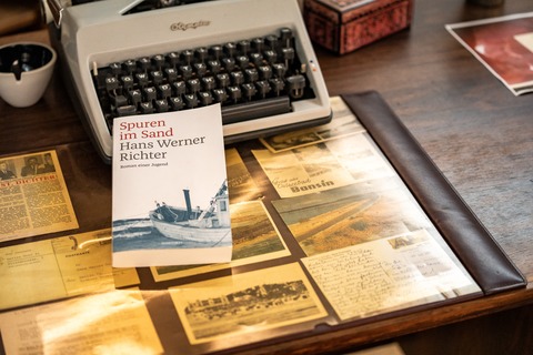 Hans Werner Richter, lebendig wie gestern - Spuren im Sand - Seebad Bansin - 21.05.2026 17:00