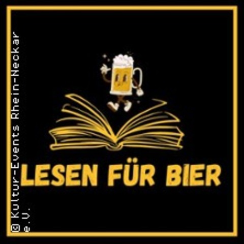 Lesen f�r Bier - Heidelberg - 18.04.2026 20:00
