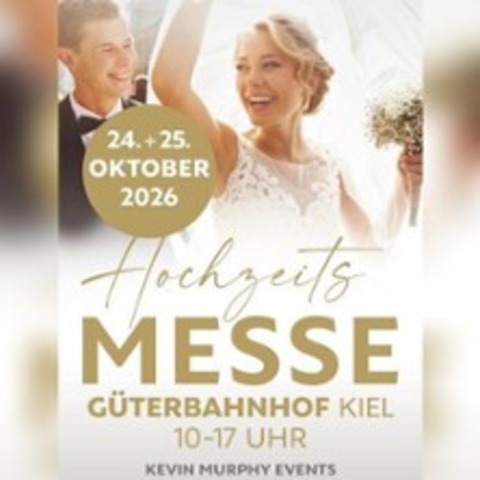 Hochzeitsmesse - KIEL - 24.10.2026 10:00