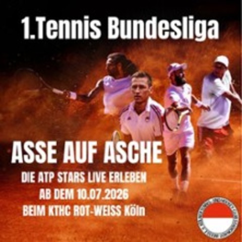 KTHC Stadion RW vs SCC Berlin - 1.Tennis Bundesliga Herren 2026 - K�LN - 02.08.2026 11:00